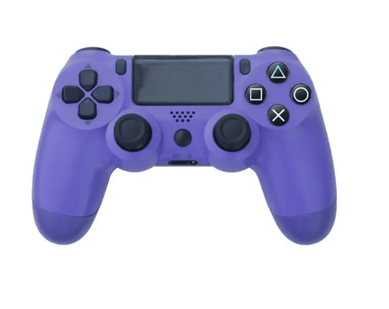 techplus PS4 Controller - Purple Purple PS4 Wireless Controller For PS4 Pro TechPlus