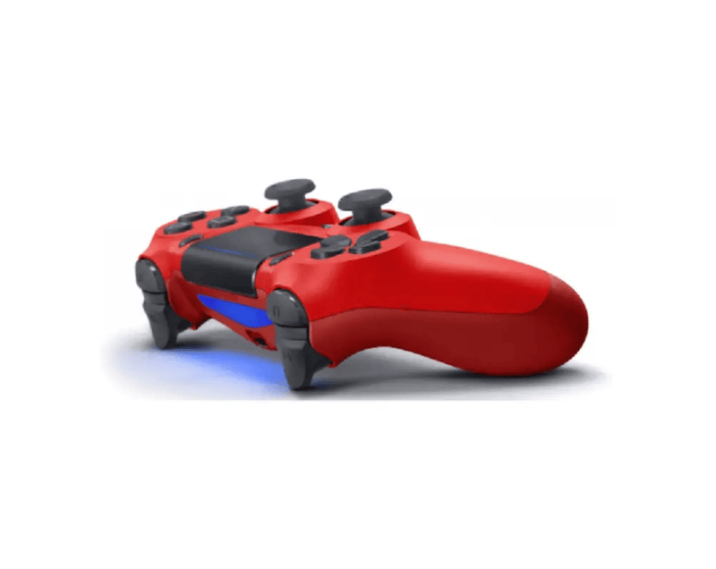 techplus PS4 Controller - Red PS4 Pro Compatible Wireless Controller Red Budget