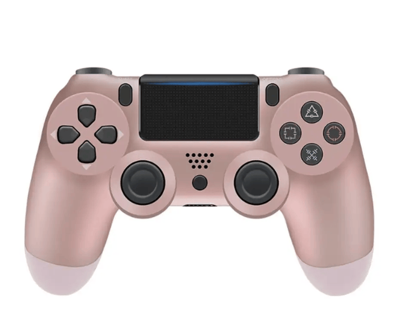 techplus PS4 Controller - RoseGold Rose Gold PS4 Wireless Controller For PS4 And PS4 Pro