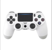 techplus PS4 Controller - White White PS4 Wireless Controller For PS4 And PS4 Pro