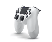 techplus PS4 Controller - White White PS4 Wireless Controller For PS4 And PS4 Pro