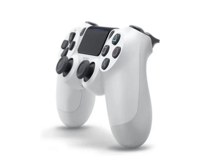 techplus PS4 Controller - White White PS4 Wireless Controller For PS4 And PS4 Pro