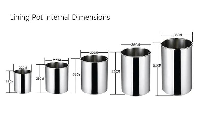 Pressure Pot & Lining Pot - Set Up For Resin Casting / Stabilize Wood Applications Pre Order ONLY – view 2