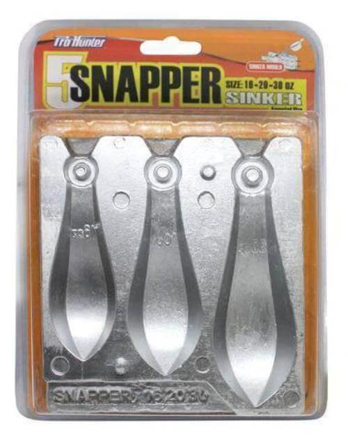 Pro-Hunter General 16oz, 20oz, 30oz Pro Hunter Lead Sinker Mould Lead Sinker Mould Pro Hunter 16oz 20oz 30oz