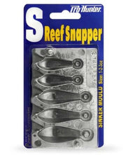 Pro Hunter General 1oz/2oz/3oz Pro Hunter Small Reef Sinker Mould Pro Hunter Small Reef Sinker Mould for Fishing