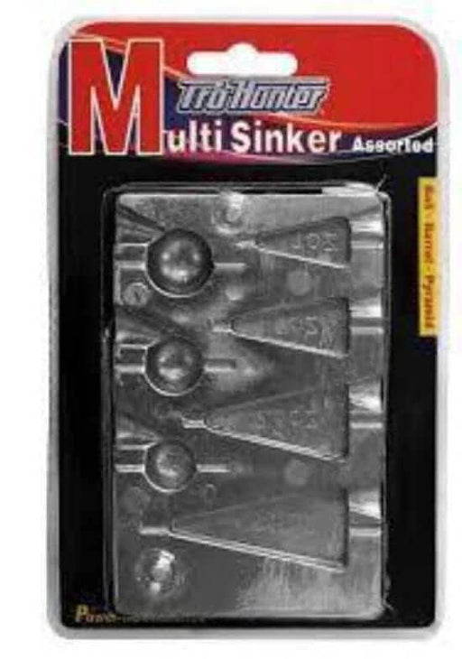 Pro-Hunter Pyramid and Ball Sinker Mould for DIY Custom Sinkers, Budget Angler Tackle Solution