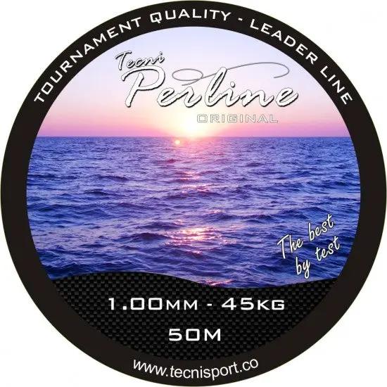 Tecni-Perline General Original Leader Spools Clear - 45Kg Original Leader Spools Clear 45Kg Tecni-Perline
