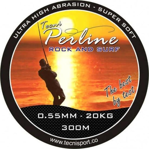 Tecni-Perline High Abrasion Rock & Surf Spools Blue 300m x 055 x 20Kg – view 1