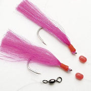 Tecni-Sport Flasher Rigs Flasher Rig Big Water Pink 8/0 Hook Flasher Rig Big Water Pink 8-0 Hook Tecni-Sport