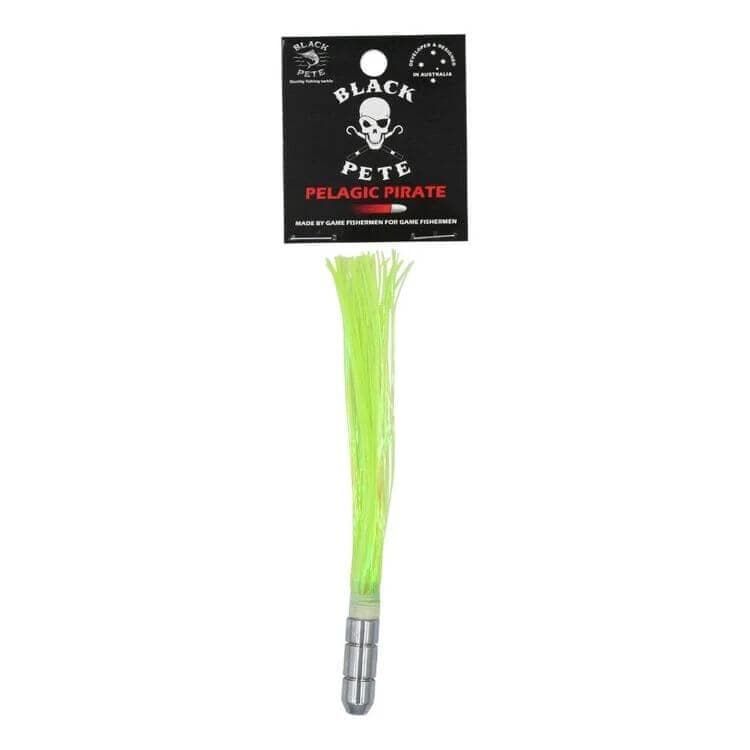 Black Pete Lures Black Pete Pelagic Pirate Flash 5.5" Lure Pelagic Pirate Flash Black Pete 5.5 Lure