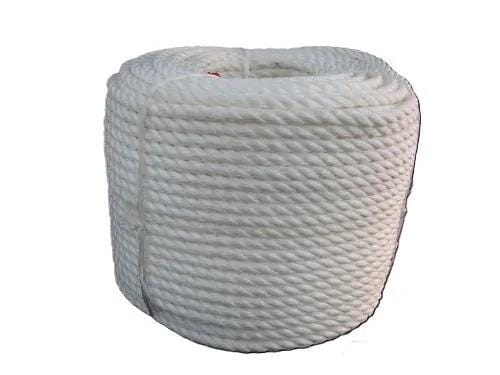 Action Outdoors Kiwi General Silver Rope 3 strand 12mm x 250M Coil Silver Rope 3 strand 12mm x 250M Coil | Action Outdoors NZ