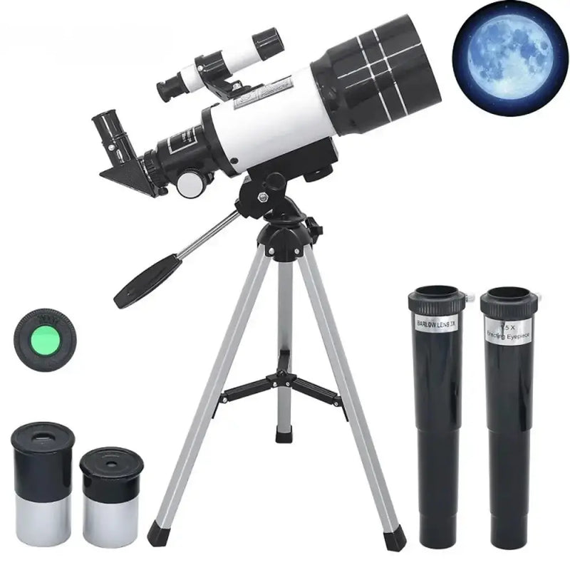 Professional Astronomical Telescope – 150x Zoom with HD Night Vision – view 14