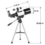 Professional Astronomical Telescope – 150x Zoom with HD Night Vision – view 13