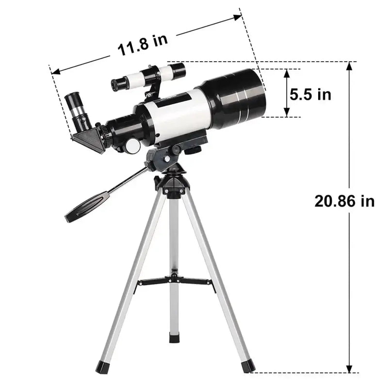 Professional Astronomical Telescope – 150x Zoom with HD Night Vision – view 13