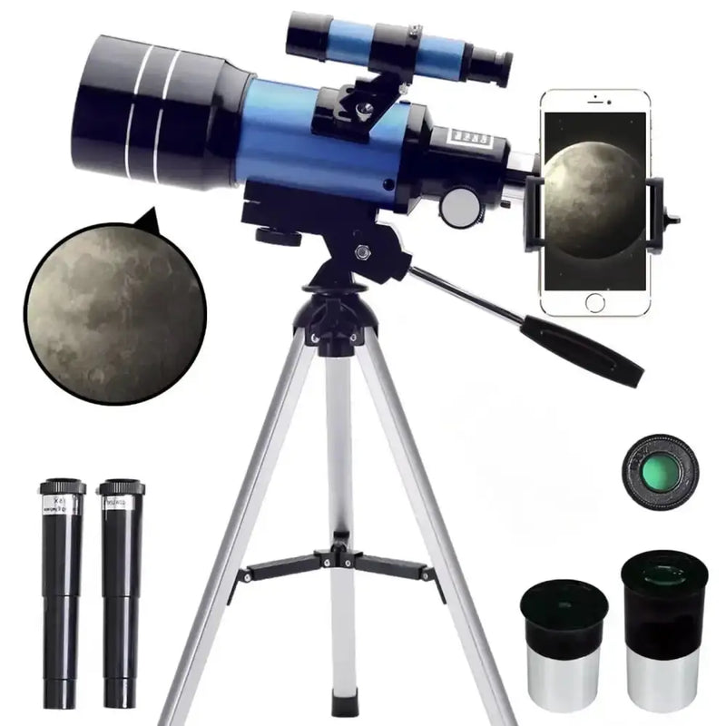 Professional Astronomical Telescope – 150x Zoom with HD Night Vision – view 2