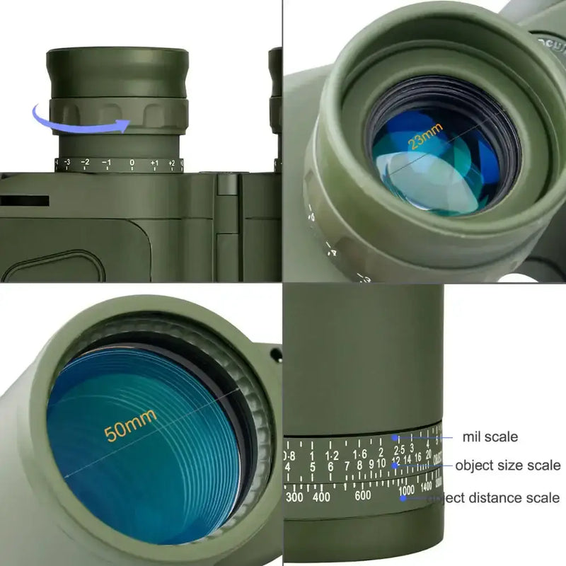 Habicare SS Professional Binoculars (Waterproof with Compass) Professional Binoculars (Waterproof with Compass)