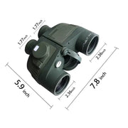 Professional Binoculars – Waterproof with Rangefinder & Compass (10x50) – view 8