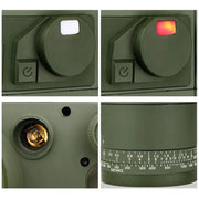 Professional Binoculars – Waterproof with Rangefinder & Compass (10x50) – view 5