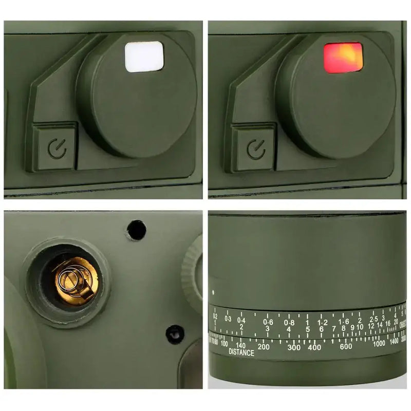 Professional Binoculars – Waterproof with Rangefinder & Compass (10x50) – view 5