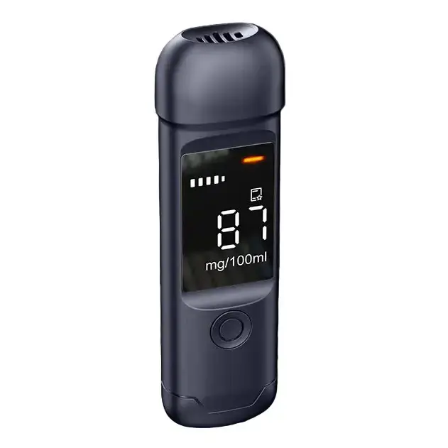 Habicare HBC Professional Digital Alcohol Tester – Breathalyzer Professional Digital Alcohol Tester – Breathalyzer