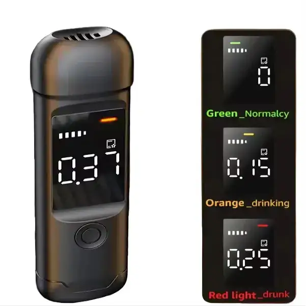 Habicare HBC Professional Digital Alcohol Tester – Breathalyzer Professional Digital Alcohol Tester – Breathalyzer