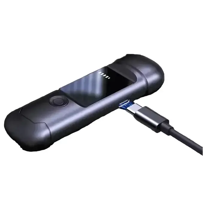 Habicare HBC Professional Digital Alcohol Tester – Breathalyzer Professional Digital Alcohol Tester – Breathalyzer