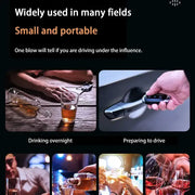 Habicare HBC Professional Digital Alcohol Tester – Breathalyzer Professional Digital Alcohol Tester – Breathalyzer