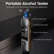 Habicare HBC Professional Digital Alcohol Tester – Breathalyzer Professional Digital Alcohol Tester – Breathalyzer