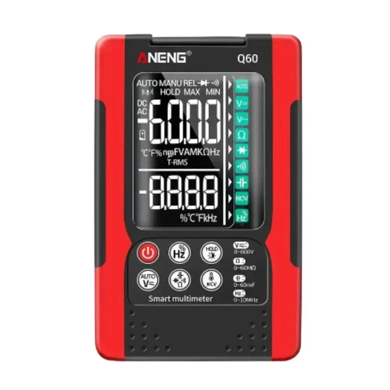 Habicare HBC Professional Q60 Digital Multimeter Habicare Q60 Digital Multimeter Voltmeter
