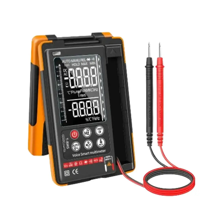 Habicare HBC Professional Q60 Digital Multimeter Habicare Q60 Digital Multimeter Voltmeter