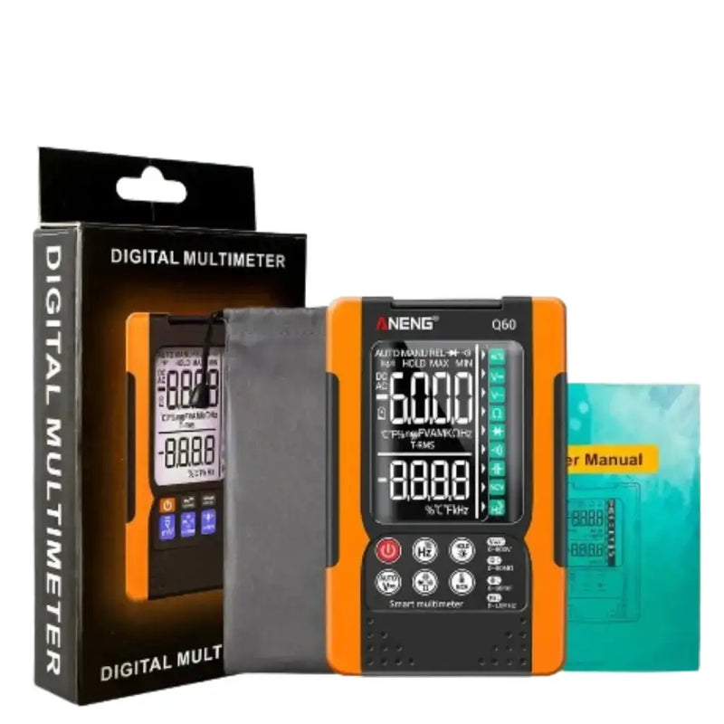 Habicare HBC Professional Q60 Digital Multimeter Habicare Q60 Digital Multimeter Voltmeter