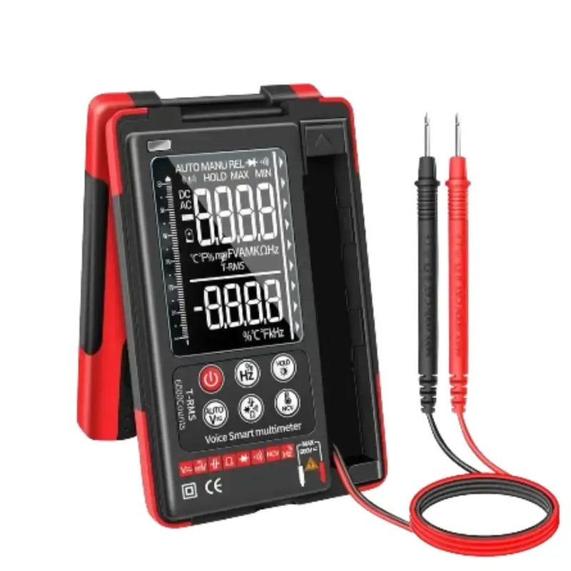 Habicare HBC Professional Q60 Digital Multimeter Habicare Q60 Digital Multimeter Voltmeter