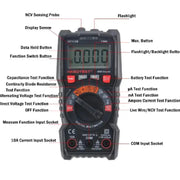 Habicare HBC Professional Digital Multimeter Habicare HT113B Digital Multimeter True RMS NCV