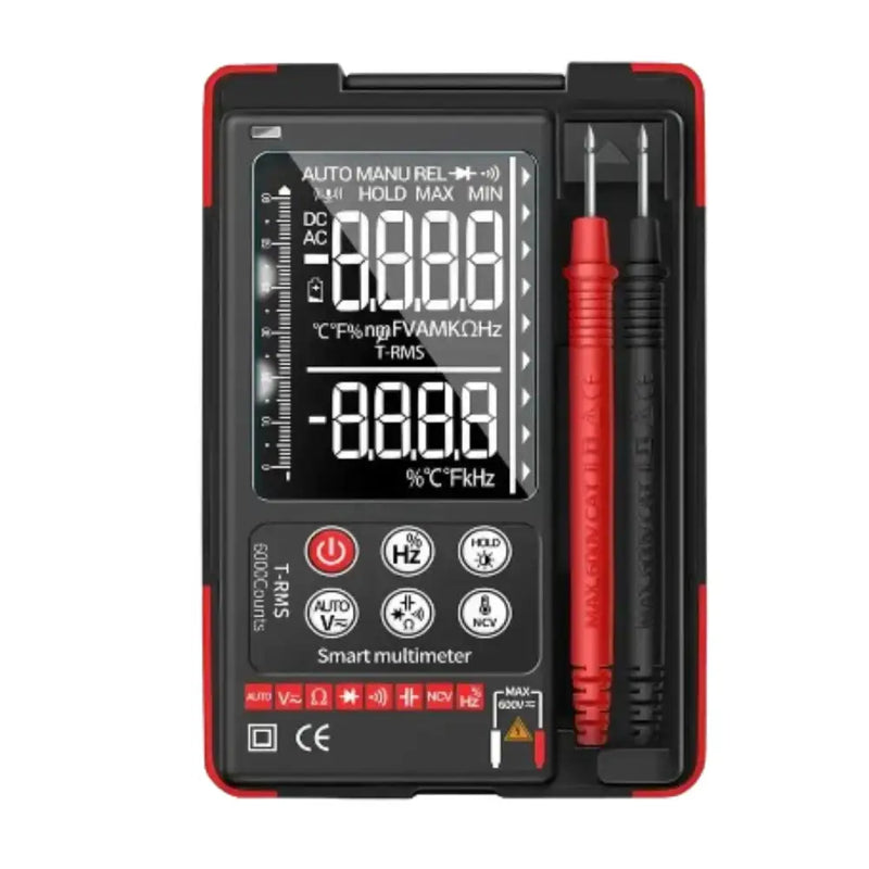 Habicare HBC Professional Q60 Digital Multimeter Habicare Q60 Digital Multimeter Voltmeter