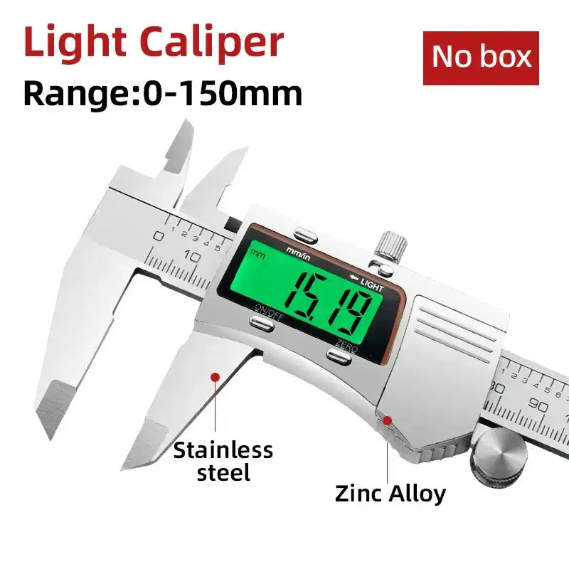 Professional Digital Pachometer & Vernier Caliper (different models available) – view 14
