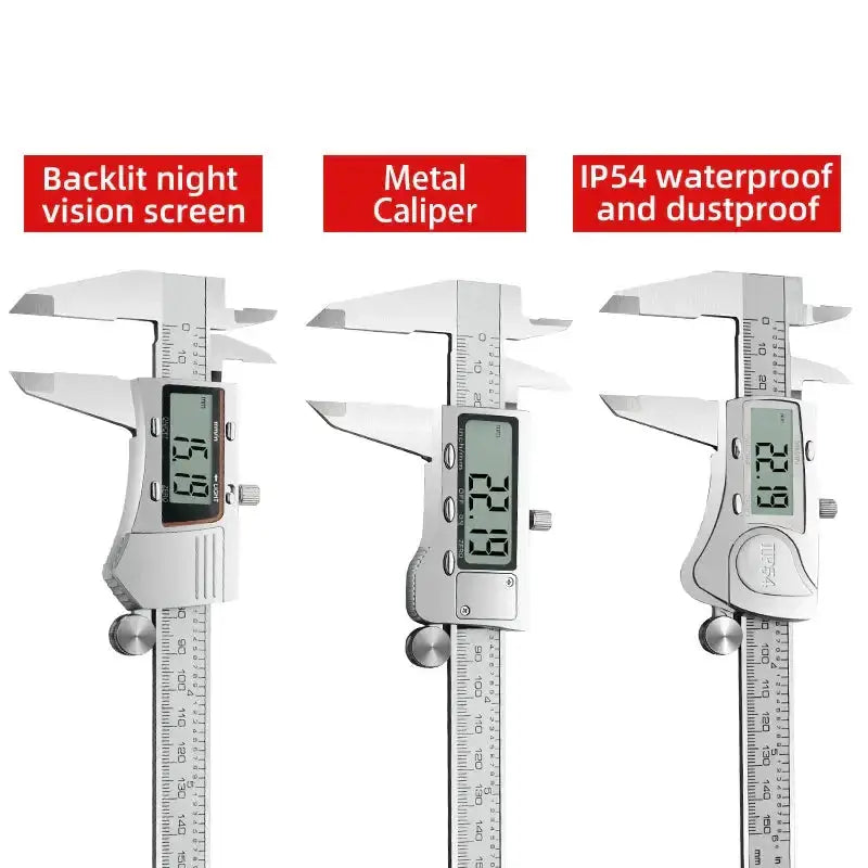 Professional Digital Pachometer & Vernier Caliper (different models available) – view 2