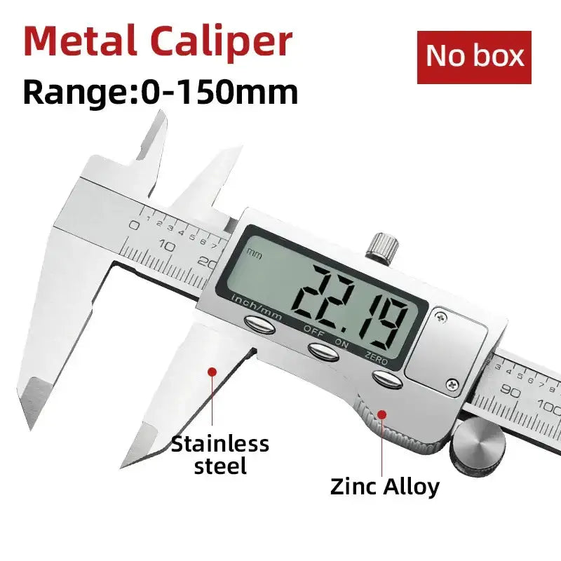 Professional Digital Pachometer & Vernier Caliper (different models available) – view 12