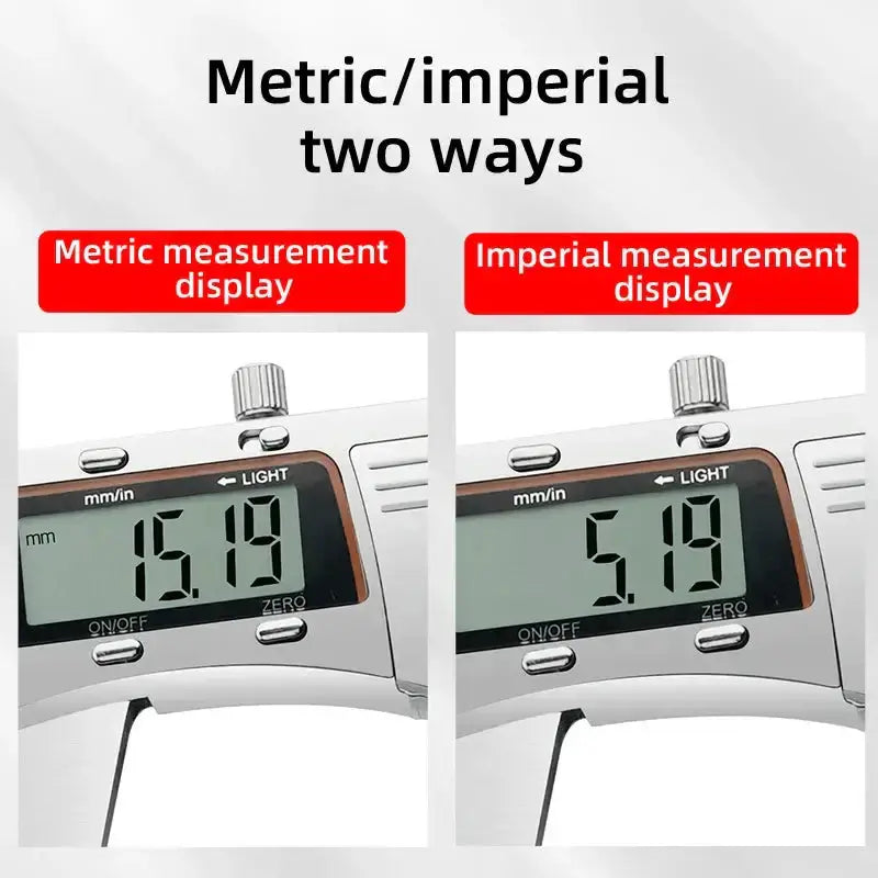 Professional Digital Pachometer & Vernier Caliper (different models available) – view 5