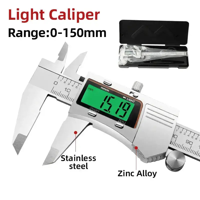 Professional Digital Pachometer & Vernier Caliper (different models available) – view 18