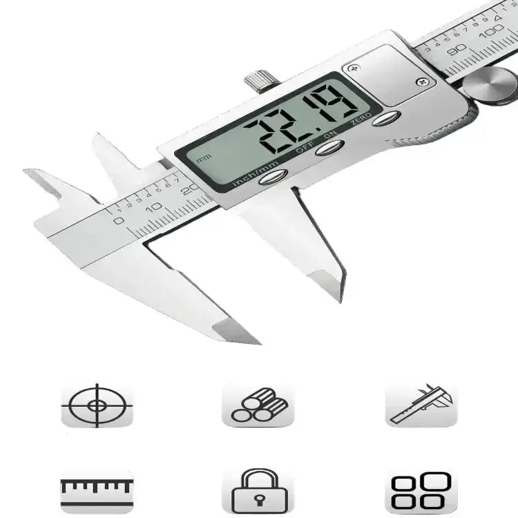 Professional Digital Pachometer & Vernier Caliper (different models available) – view 7