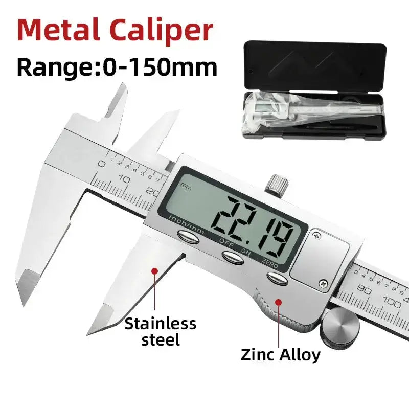 Professional Digital Pachometer & Vernier Caliper (different models available) – view 20