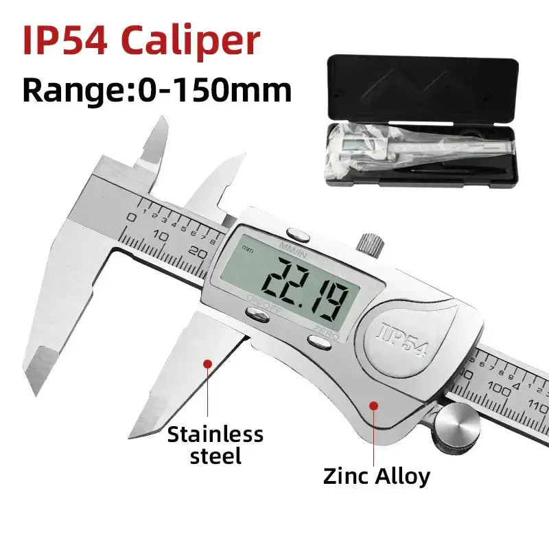 Professional Digital Pachometer & Vernier Caliper (different models available) – view 17