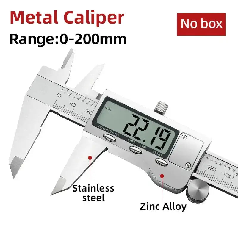 Professional Digital Pachometer & Vernier Caliper (different models available) – view 15