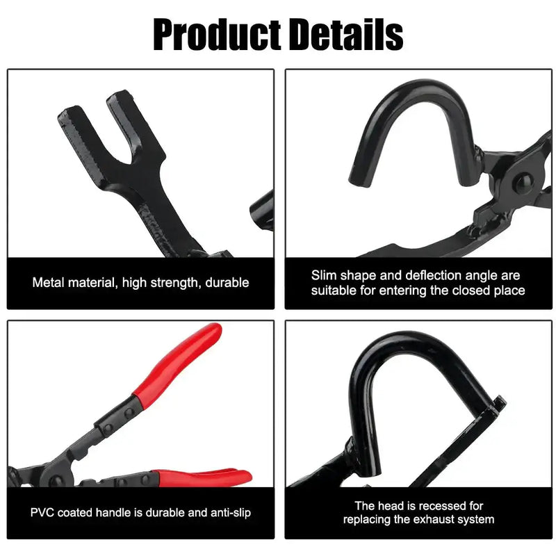 Habicare HBC Professional Exhaust Hanger Pliers Kit Professional Exhaust Hanger Pliers Kit