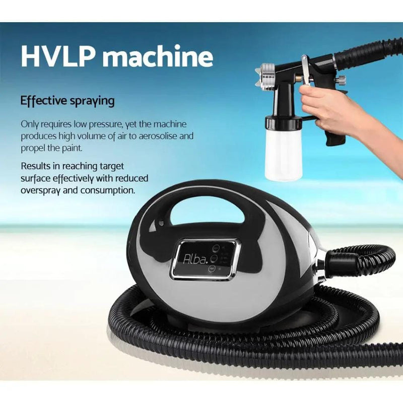 SportZone.co.nz Health & Beauty > Spray Tan Professional Spray Tan Machine- Black Professional Spray Tan Machine- Black