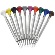 Professional Steel Screwdriver Pack for Electronic Repairs (10pcs) – view 1