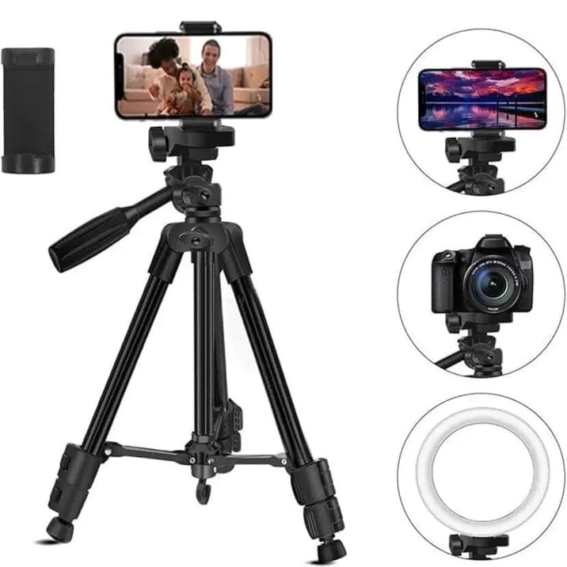 9eight5 Electronics Accessories Professional Tripod Stand (NP-8810) Professional Tripod Stand (NP-8810)