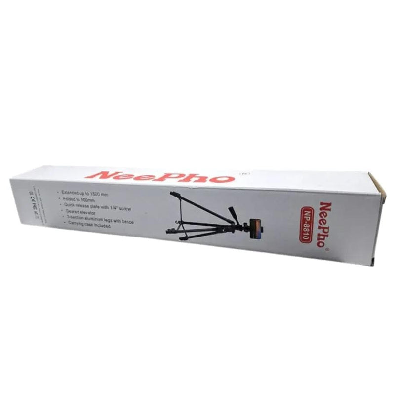 9eight5 Electronics Accessories Professional Tripod Stand (NP-8810) Professional Tripod Stand (NP-8810)