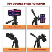 9eight5 Electronics Accessories Professional Tripod Stand (NP-8810) Professional Tripod Stand (NP-8810)