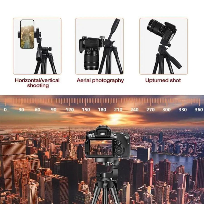 9eight5 Electronics Accessories Professional Tripod Stand (NP-8810) Professional Tripod Stand (NP-8810)